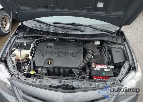 2011 Toyota Corolla S from USA, damaged, VIN 2T1BU4EE8BC693661